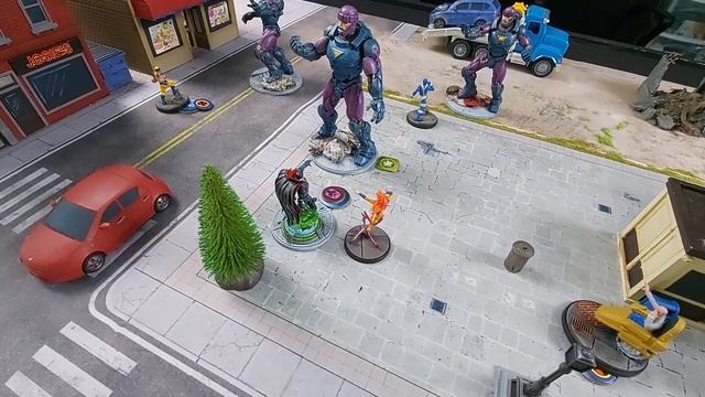 X-men 97 v Sentinels -Marvel Crisis Protocol Battle Report ep 39