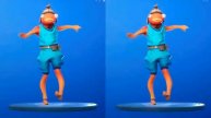 FORTNITE SIGNATURE SHUFFLE EMOTE (1 HOUR)