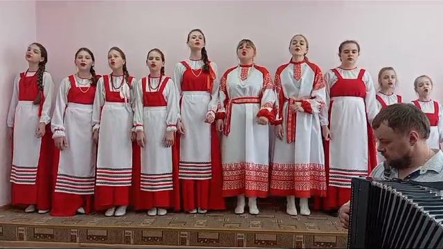 34 Ансамбль Купалинка Ты Россия моя