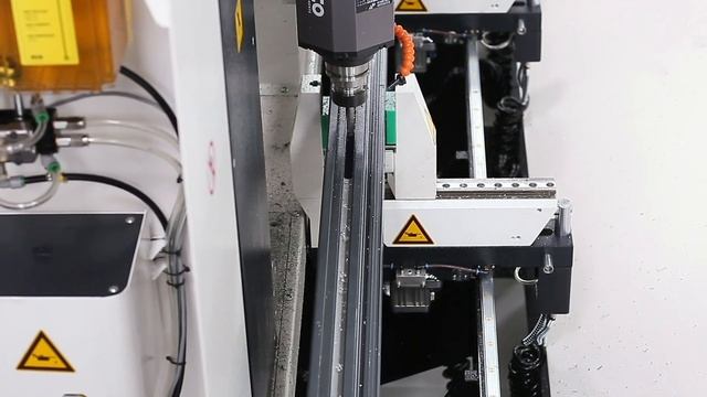 KABAN ZC 4035 3+1 осевой обрабатывающий центр для алюминия