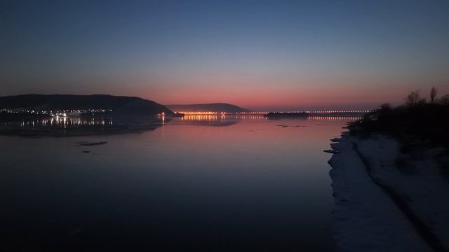 Ночная Волга