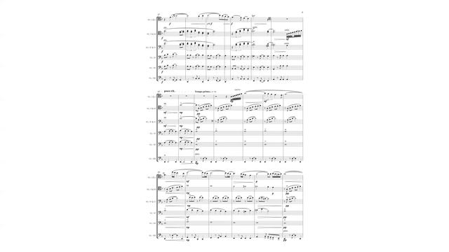 Piazzolla: Oblivion for Cello Octet (FULL SCORE + Parts) @gumroaddotcom