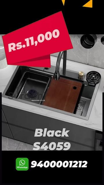 Multi Function Kitchen Sink🤯 | Budget Friendly! | Surabhi Innovation