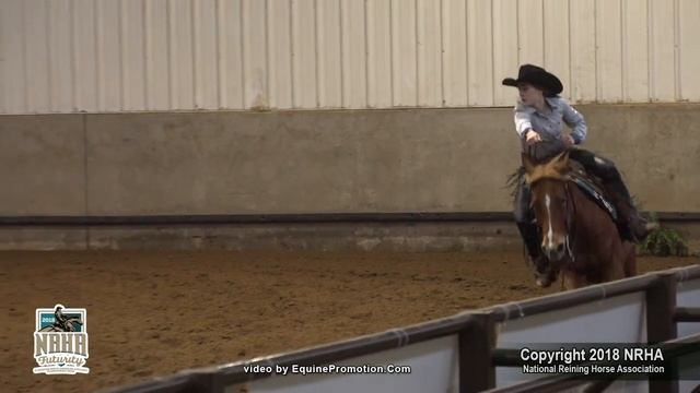 2018 NRHA Youth Futurity Ruby