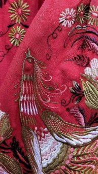 👗Платье-вышиванка "Жар-птица"