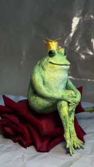 Ватная игрушка