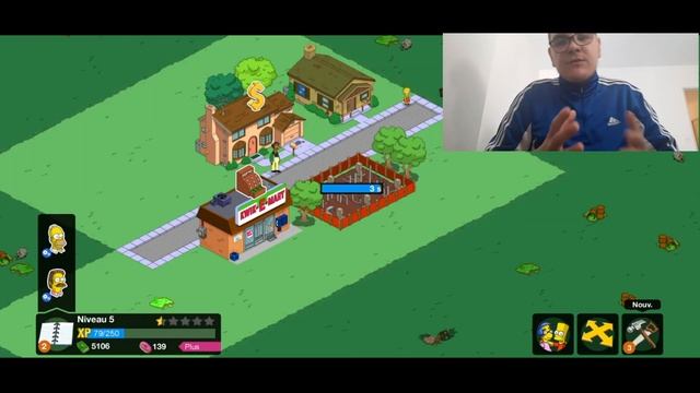 LES SIMPSON SPRINFIELD HACK 4.48.0 FULL MOD DONUTS ILLIMITÉS