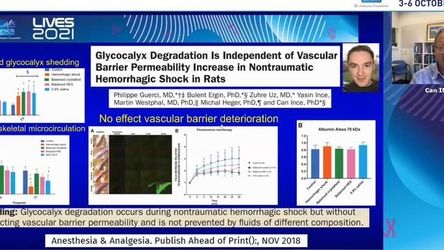 Questioning the clinical relevance of the glycocalyx Can Ince 2021