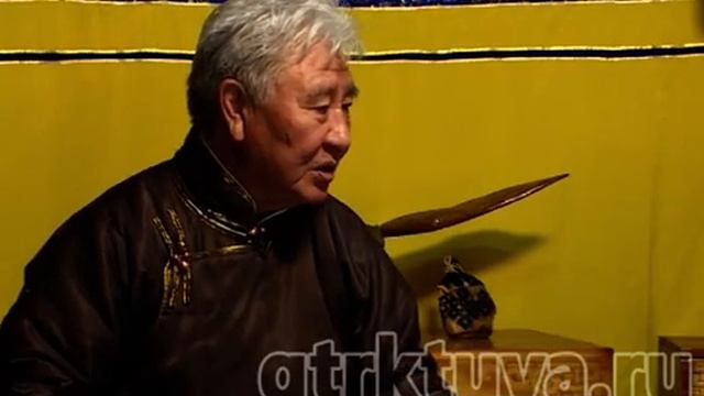 Тыва делегей. Чылгычы Ондар