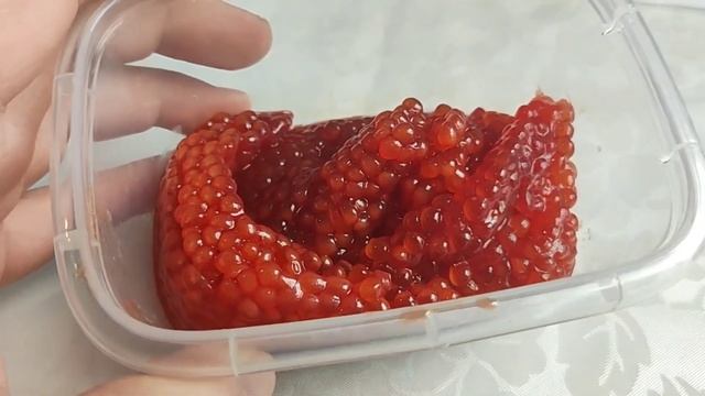 Горбуша маласолка#икра#еда#готовимсамиPink salmon malasolka#caviar#food#cooking yourself