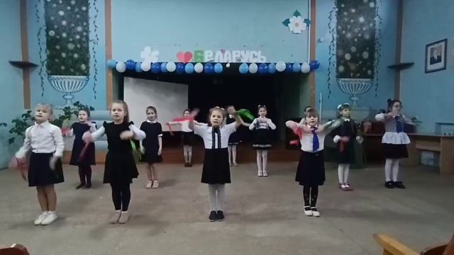 Песня "Беларусь-мой родны кут"