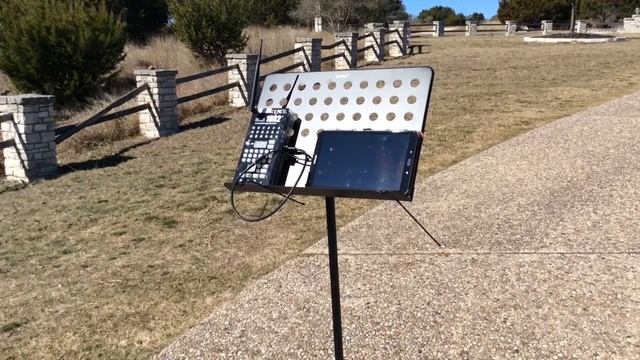 Cobra Control Panel Field Stand