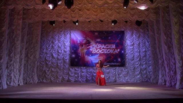 Фестиваль "Краски Востока" 15 декабря 2019 г. Мария Туранова