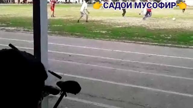футбол раени вахш