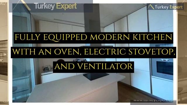 High-floor apartment for sale in Sapphire Tower in Levent Istanbul