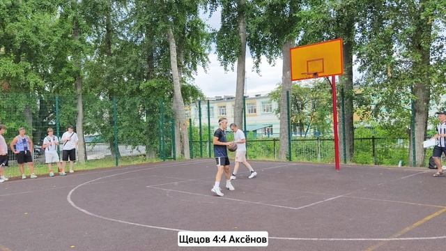 Щецов - Аксёнов. Турнир 1 на 1 "Директор площадки". Категория Мужчины. Группа. 20.07.2024.