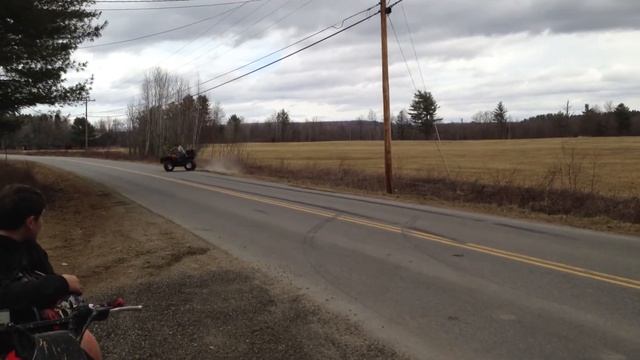 grizzly 660 wheelie