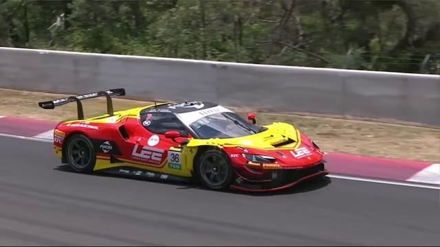 🔥 ЖАРКАЯ БИТВА ЗА ПОУЛ! Кто возьмёт первый ряд на стартовой решётке Bathurst 12 Hour 2025 🏎💨