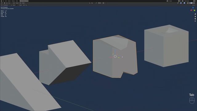 Smart Loops Toolkit - Straighten Faces Tool