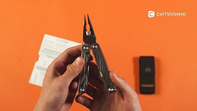 Обзор мультитула Leatherman Sidekick | Ситилинк