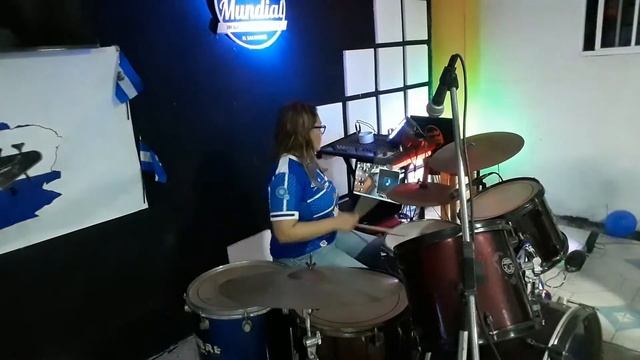 Vino Celestial (Cover)-SARY DRUMER- Cosecha Mundial El Salvador