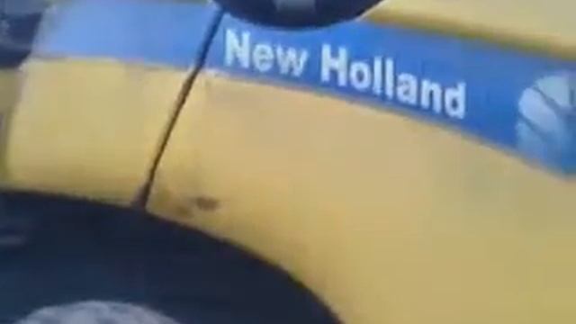 Конец уборки подсолнечника