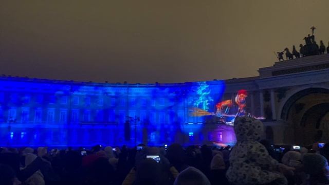 Световое шоу спб
