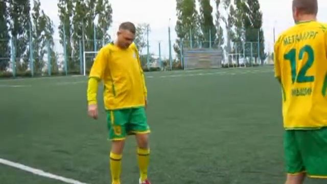 Камышин . Металлург- КТИ 1 Первенство  города по футболу.