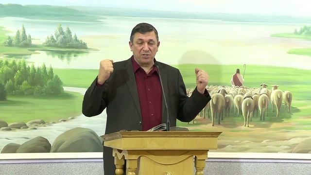 "Прежде - любовь к Иисусу, а потом - и труд для Него." Проповедь.