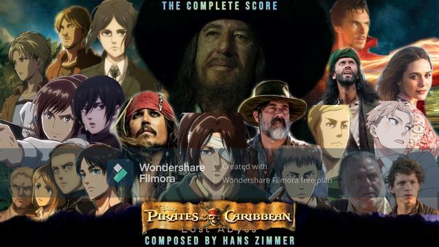 28. Devil's Triangle - Pirates of the Caribbean: Lost Abyss Complete Score Soundtrack