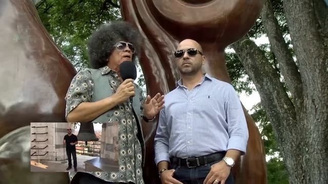 JULIO CESAR CANTANTE EN ENTREVISTA CON MONTEDGARDO PARA ZONA V MAGAZIN CANAL CNC