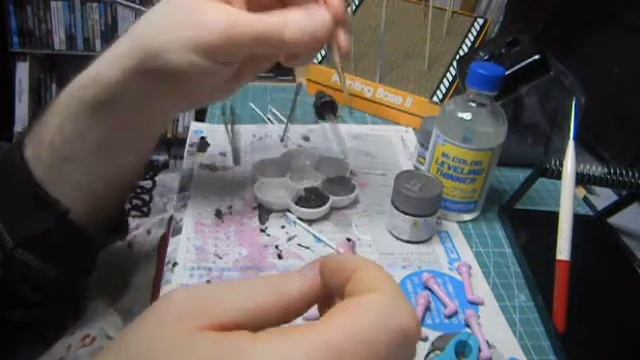 Sakura Taisen Koubu-kai plamo build video 7 Wave サクラ対戦　光武改　プラモ