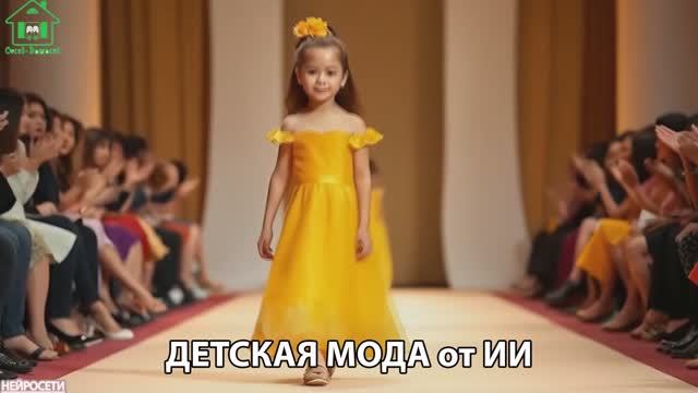 Мода для маленьких детей от ИИ (175) Для настроения и вдохновения 👶🏻❣️🤗