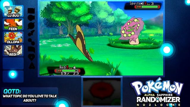 Pokémon Alpha Sapphire Randomizer Nuzlocke! Part 2: RANDOMIZER GO!