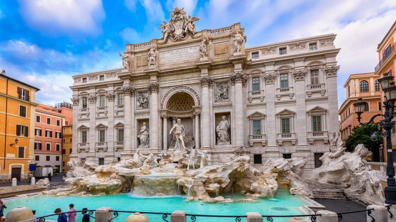 ВЕЛИКИЙ РИМ. ФОНТАН ТРЕВИ, ПАНТЕОН, КАМПО ДЕ ФЬОРИ, ПЬЯЦЦА НАВОНА