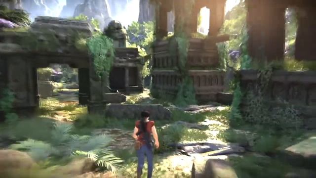 Open Trident Gate The Waterfall The Western Ghates Uncharted: The Lost Legacy