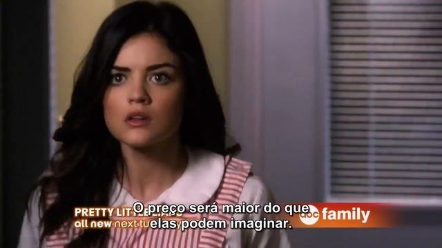 Pretty Little Liars 3x23 - I'm Your Puppet - Promo Legendada
