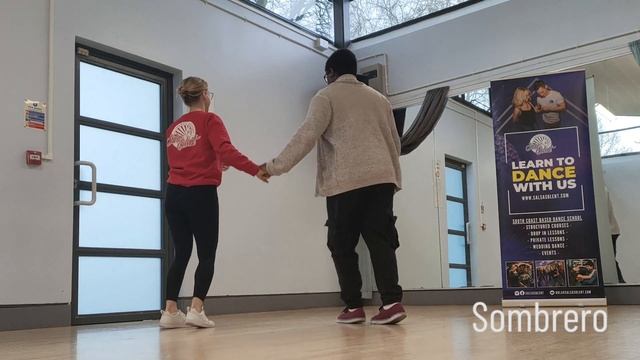 Sombrero - Salsa Cubana Beginners move