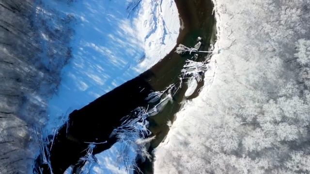 Красивая зима