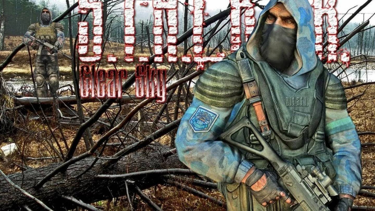 S.T.A.L.K.E.R Clear Sky Сталкер Чистое Небо. Оригинал 1-прохождение