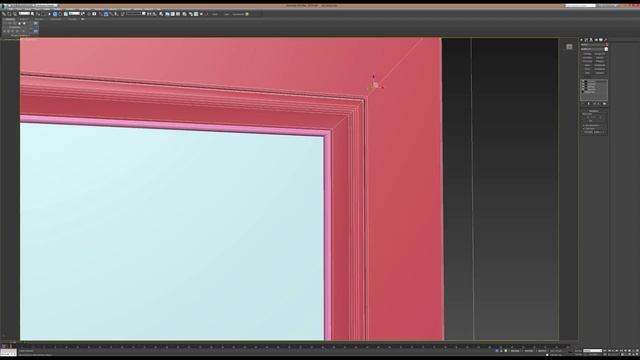 FOREST HOUSE TUTORIAL  part 2│window modeling with 3ds Max