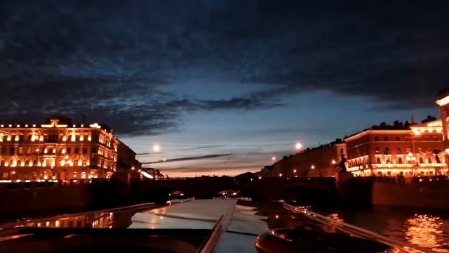 Sankt Peterburg by night | June 2015 | Neva River