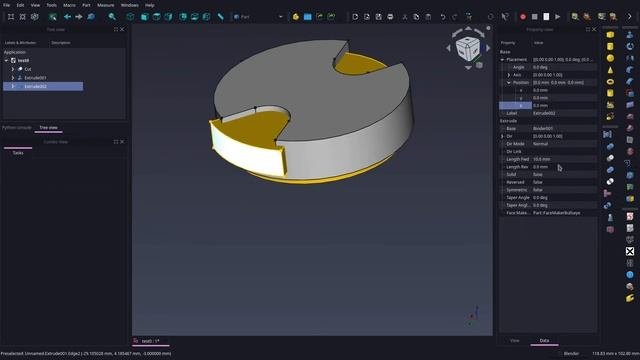 FreeCAD 0.21 | Part | Model Mania 2017 - Phase 1