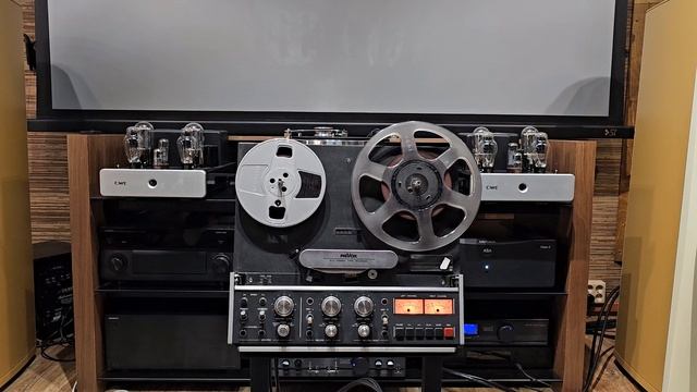 Revox B77. Brubeck & Rushing