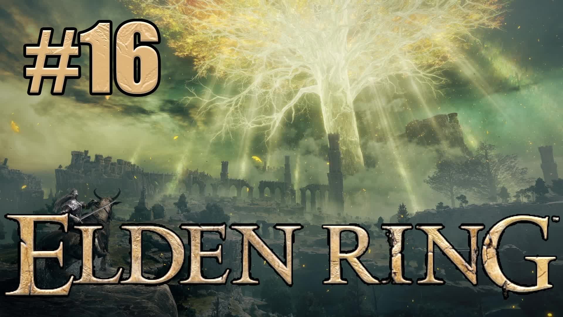 Слепое прохождение Elden Ring. Аттракцион горячие пердаки. #16