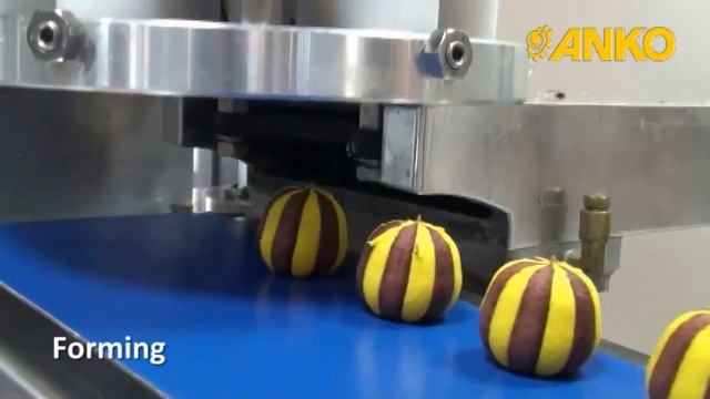 ANKO Automatic Filled Striped Cookie Machine (SD-97W)