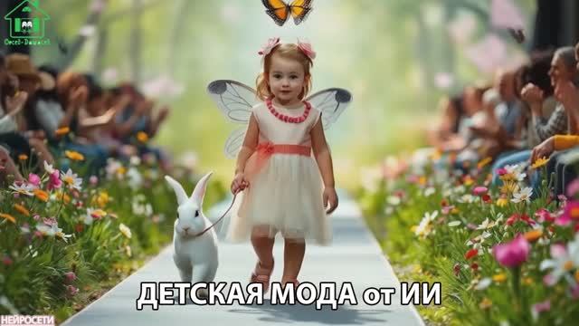 Мода для маленьких детей от ИИ (168) Для настроения и вдохновения 👶🏻❣️🤗