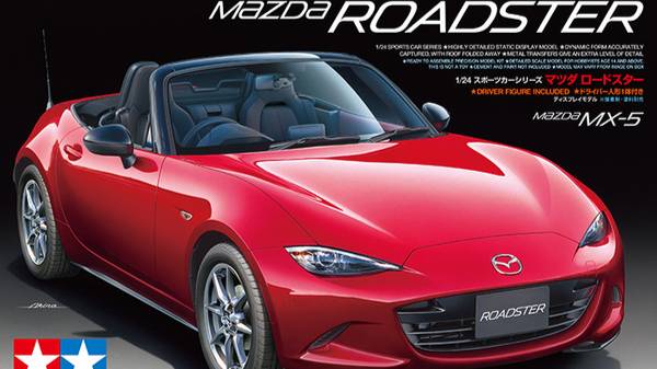 Распаковка Tamiya 1/24 24342 Mazda Roadster MX-5