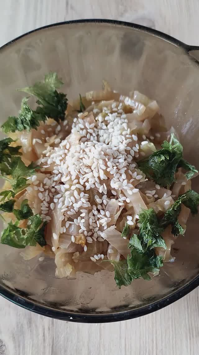 Быстро, вкусно! Пекинская капуста с кунжутом #Самсебешефповар #ольга_дом_и_дача
