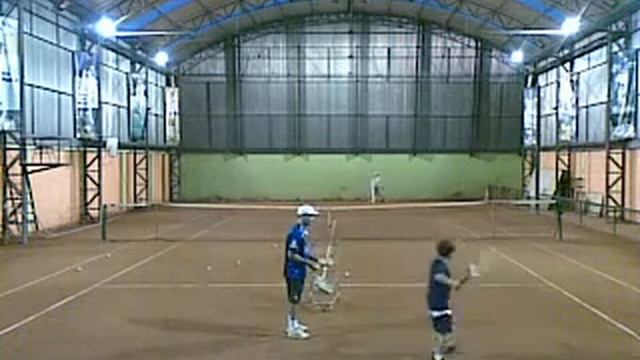 Treino de Tennis Thiago Pereira 29.03.2011